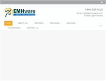 Tablet Screenshot of emhware.com